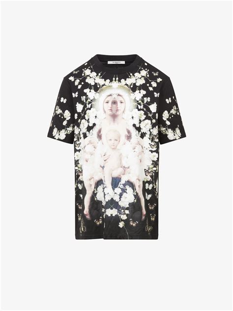 Givenchy Madonna Baby Breath Cotton T Shirt S 